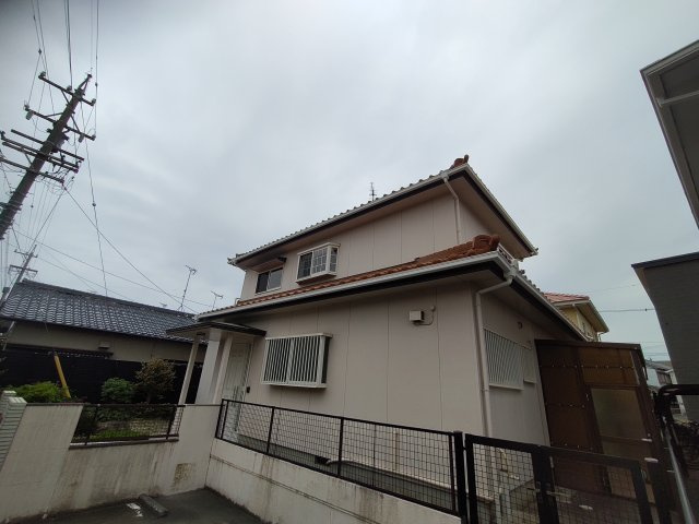 豊橋市北山町貸家の外観