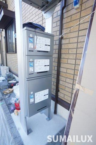 熊本市南区御幸笛田３丁目のアパートのその他共用部分