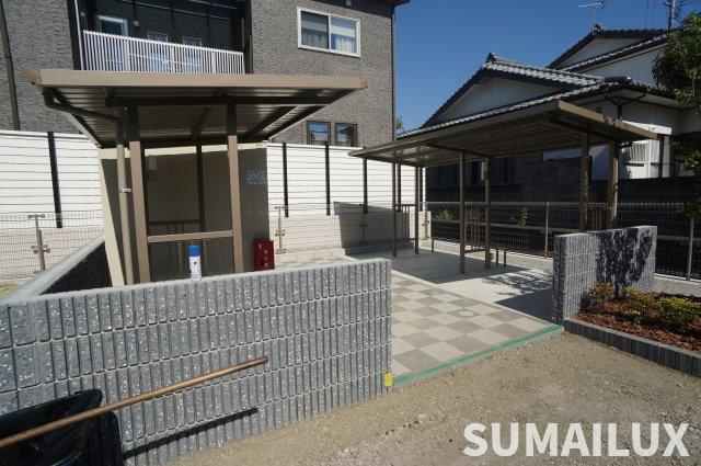 熊本市南区御幸笛田３丁目のアパート