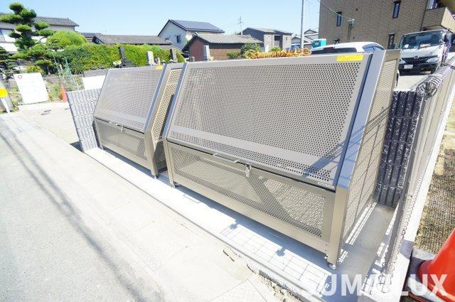 熊本市南区御幸笛田３丁目のアパート