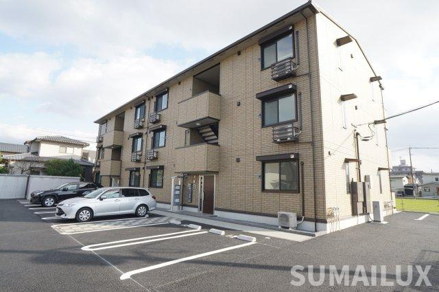 熊本市南区御幸笛田３丁目のアパート