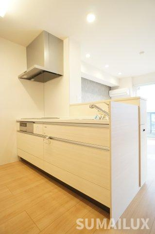 熊本市南区御幸笛田３丁目のアパートのキッチン|※参考写真です※