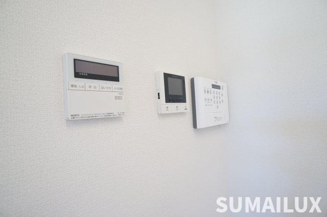 熊本市南区御幸笛田３丁目のアパートのセキュリティ|※参考写真です※