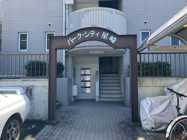 パーク・シティ星崎のエントランス