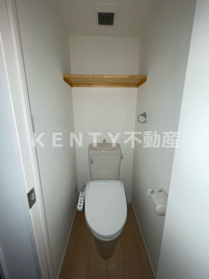 【トイレ】 | プランドルホシノB館 | トイレも気になるポイント