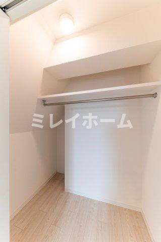 COCOCUBE大井町Ⅱの収納