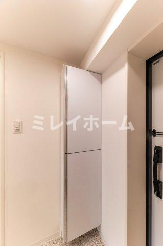 COCOCUBE大井町Ⅱの収納