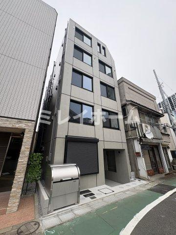 COCOCUBE大井町Ⅱの外観