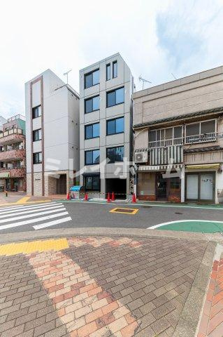 COCOCUBE大井町Ⅱの外観