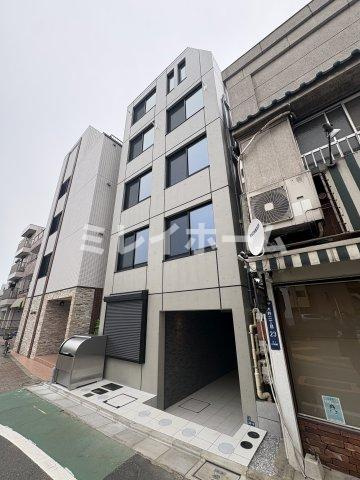 COCOCUBE大井町Ⅱの外観