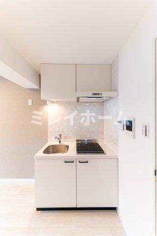 COCOCUBE大井町Ⅱのキッチン