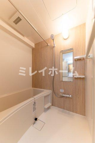 COCOCUBE大井町Ⅱの浴室