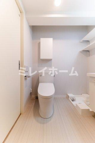 COCOCUBE大井町Ⅱのトイレ