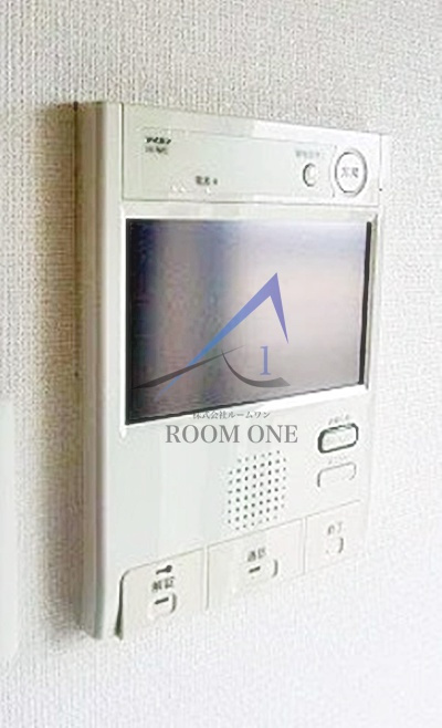 ジュイールパルフェ西新井のセキュリティ|モニター付きインターホンです。