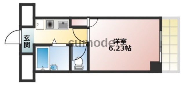 フォルシアMの間取り
