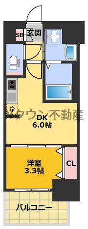 【間取り】 | プレリス丸の内オーレル | 間取りです。