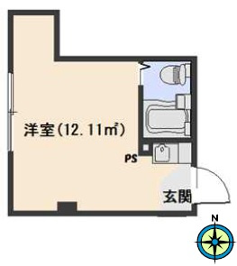 サンビルダー北野山ノ手の間取り