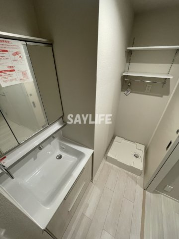 La　vita西宮北口の洗面所