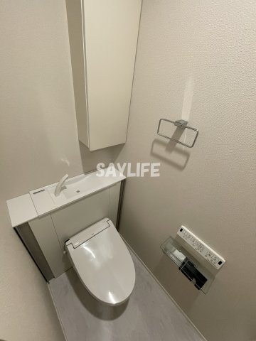 La　vita西宮北口のトイレ