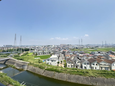【展望】 | メゾンドール・ラーバン和泉Ⅱ番館 | バルコニーからの眺望