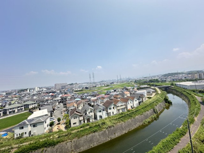 【展望】 | メゾンドール・ラーバン和泉Ⅱ番館 | バルコニーからの眺望
