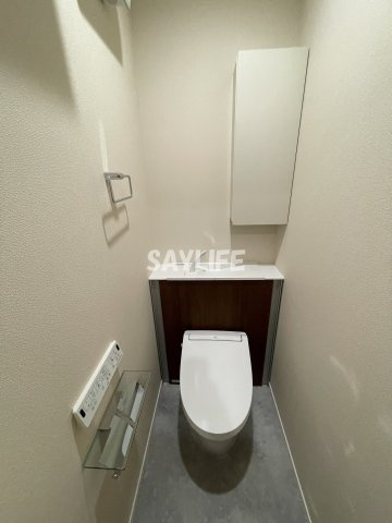 La　vita西宮北口のトイレ
