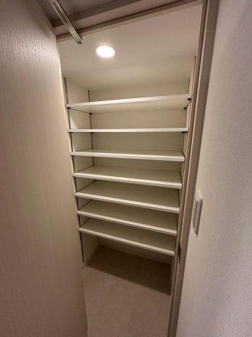 S-RESIDENCE尾頭橋beaute(ボーテ)の収納