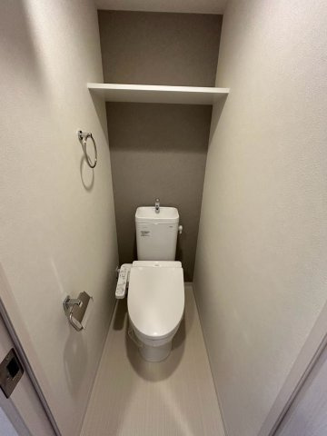 S-RESIDENCE尾頭橋beaute(ボーテ)のトイレ