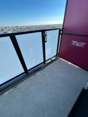S-RESIDENCE尾頭橋beaute(ボーテ)のバルコニー