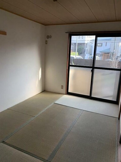 杉並区上荻４丁目のアパートの寝室