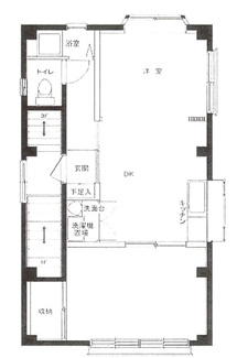 【間取り】 | ニューハイム広瀬 | 間取りです。
