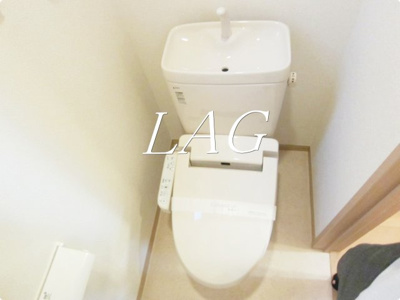 【トイレ】 | レジデンス千駄木Ⅱ | トイレです。