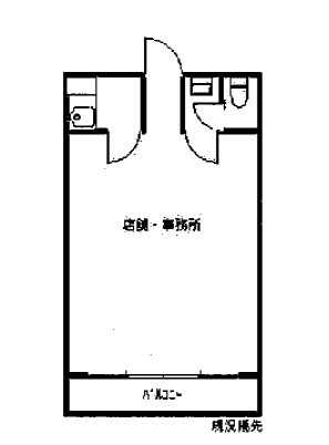 第２細川ビルの間取り