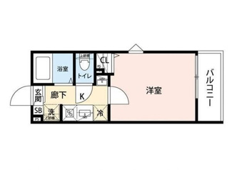 【間取り】 | グランクオール元住吉 | 間取りです。