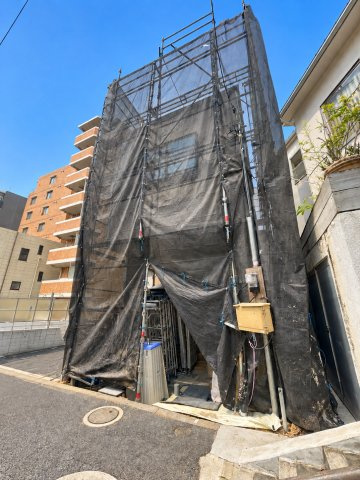 文京区白山５丁目新築戸建の外観