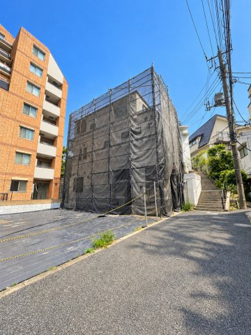 文京区白山５丁目新築戸建の外観