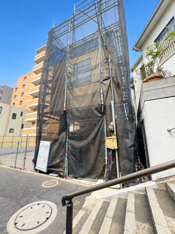 文京区白山５丁目新築戸建の外観