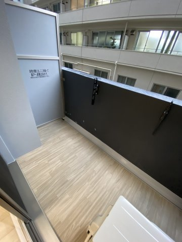 プレサンス堺筋本町エグゼブランのバルコニー|プレサンス堺筋本町エグゼブラン