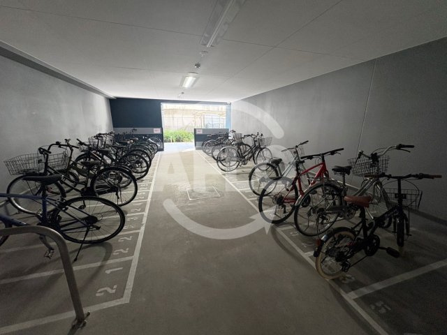 プレサンス堺筋本町エグゼブランの設備|プレサンス堺筋本町エグゼブラン　駐輪場