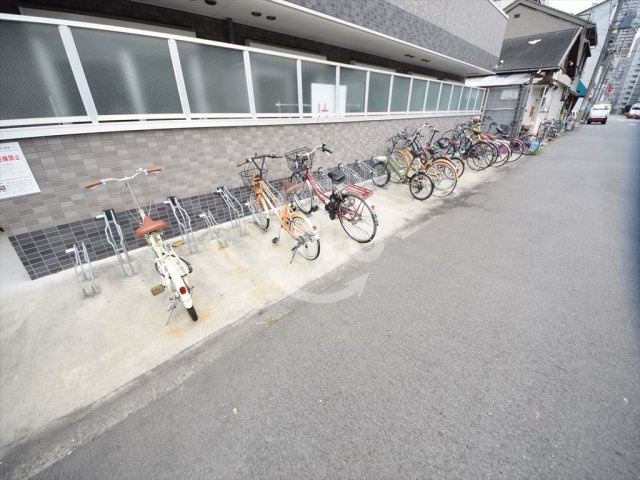 パークハウスナンバの設備|パークハウスナンバ　駐輪場