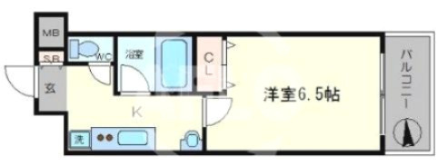 パークハウスナンバの間取り|パークハウスナンバ　間取り