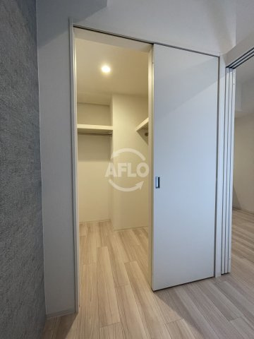 セレニテ難波グランデシュッドの収納|セレニテ難波グランデシュッド　WIC