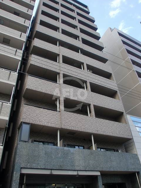 プレサンス千日前通の外観|プレサンス千日前通　外観