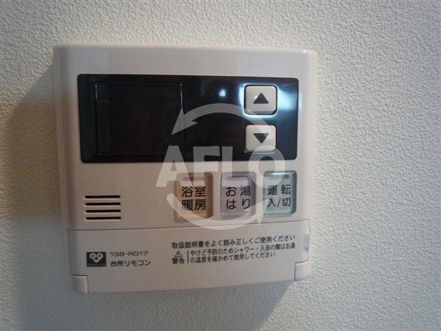 ラムール難波西の設備|ラムール難波西　給湯
