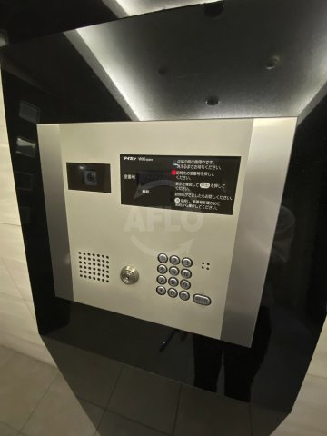 ラムール難波西のセキュリティ|ラムール難波西　オートロック