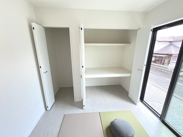 【収納】 | 糟屋郡宇美町とびたけ3丁目2期・平屋　1号棟（全1棟）【仲介手数料無料・0円】 | 現地写真。