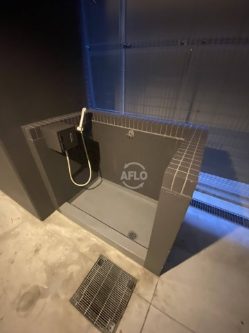 エスリード難波ステーションゲートノーステラスの庭|エスリード難波ステーションゲートノーステラス　ペット足洗い場
