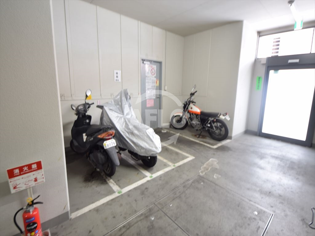 エグゼレジデンスタワーのその他|エグゼレジデンスタワー　バイク置き場