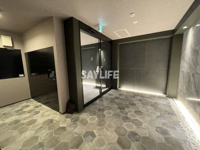 La　vita西宮北口のロビー