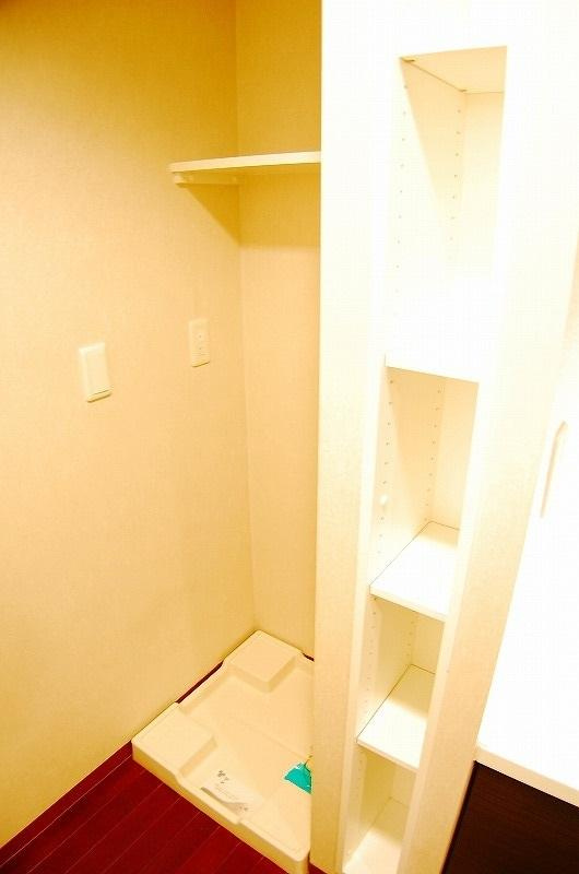CITY　SPIRE桜川Ⅰの洗面所|CITY SPIRE桜川Ⅰ　洗面脱衣所